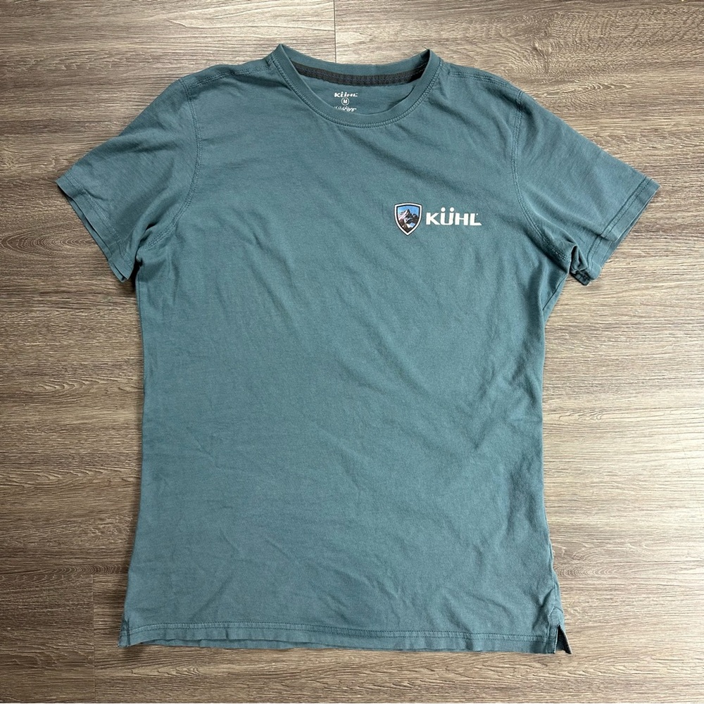 Men's Kühl Blue T-Shirt - Picture 2 of 5
